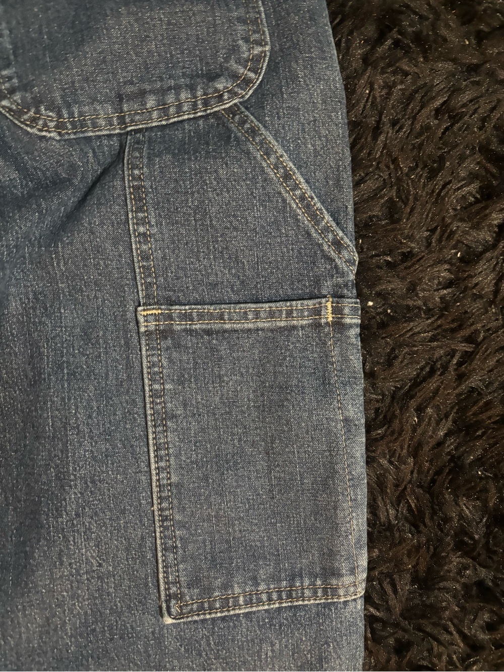 Wrangler Baggy Vintage Carpenter Jeans
Dark Washed - Picture 5 of 6